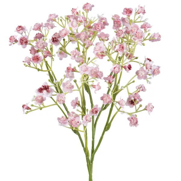 GASPER Schleierkraut-Gypsophila Rosa 48 cm - Kunstpflanzen