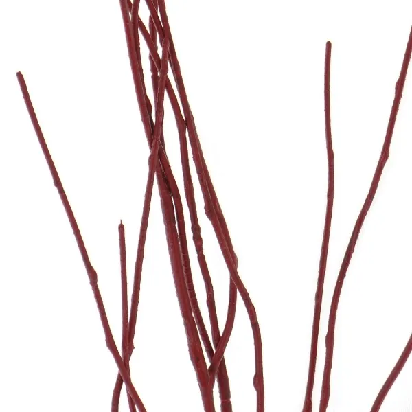 GASPER Hartriegel - Cornus Rubin rot unbelaubt ca. 93 cm - Kunstpflanzen