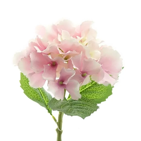 GASPER Hortensienblüte Rosa 33 cm - Kunstblumen GASPER Hortensienblüte Rosa 33 cm - Kunstblumen