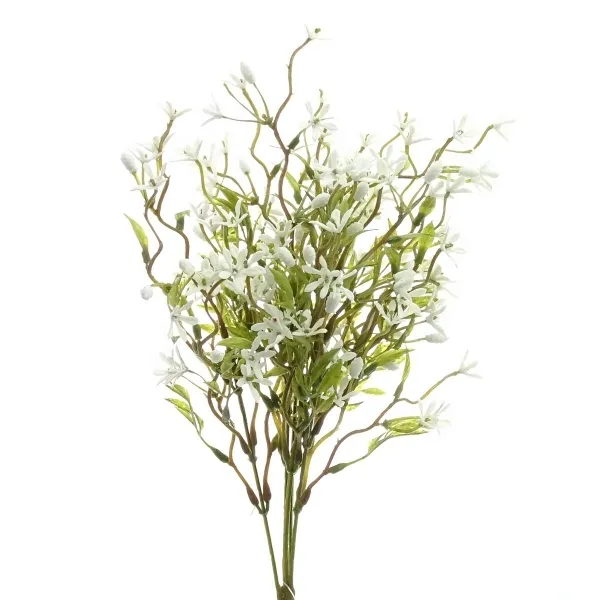 GASPER Jasminzweig Weiß 35 cm - Kunstblumen