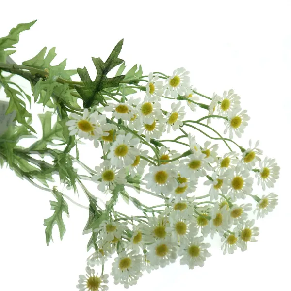 GASPER Kamille weiß ca. 59 cm - Kunstblumen