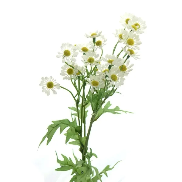 GASPER Kamille weiß ca. 59 cm - Kunstblumen