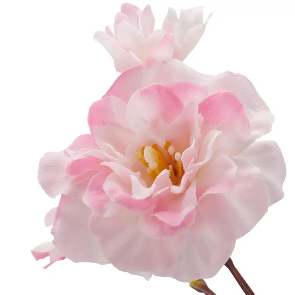 GASPER Kirschblütenzweig Zartrosa verzweigt 80 cm - Kunstblumen