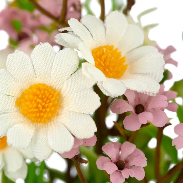 GASPER Ministräußchen Bunt 20 cm - Kunstblumen