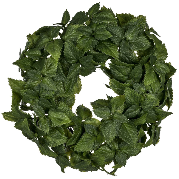 GASPER Minzkranz Grün Ø 19 cm - Kunstpflanzen