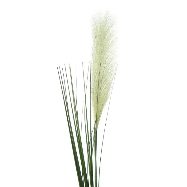 GASPER Pampasgras Blütenähre Creme 106 cm - Kunstblumen