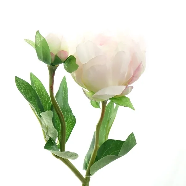 GASPER Pfingstrose - Peonie Zartrosa 45 cm - Kunstblumen GASPER Pfingstrose - Peonie Zartrosa 45 cm - Kunstblumen
