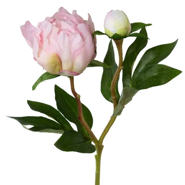 GASPER Pfingstrose - Peonie Zartrosa 45 cm - Kunstblumen