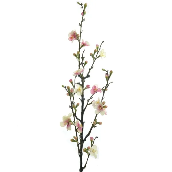 GASPER Quittenzweig Pink 75 cm - Kunstblumen
