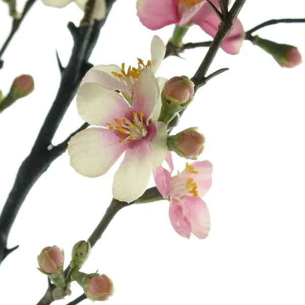 GASPER Quittenzweig Pink 75 cm - Kunstblumen