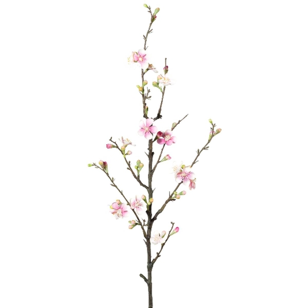 GASPER Quittenzweig Rosa 86 cm - Kunstblumen