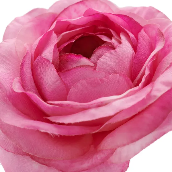 GASPER Ranunkel Pink Bklüte mit Knospe Ø 8,5 cm 63 cm - Kunstblumen