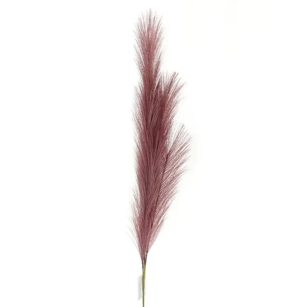 GASPER Reedgras Altrosa 80 cm - Kunstpflanzen