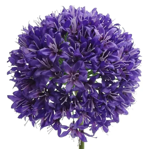 GASPER Riesenzierlauch - Allium Lila 86 cm - Kunstblumen GASPER Riesenzierlauch - Allium Lila 86 cm - Kunstblumen