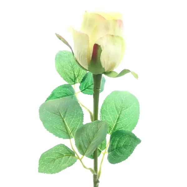 GASPER Rose Gelb 51 cm - Kunstblumen GASPER Rose Gelb 51 cm - Kunstblumen