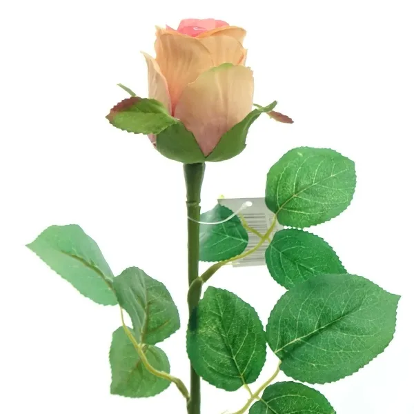 GASPER Rose Lachs 51 cm - Kunstblumen GASPER Rose Lachs 51 cm - Kunstblumen