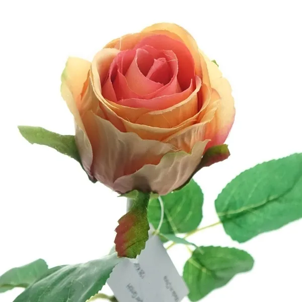 GASPER Rose Lachs 51 cm - Kunstblumen
