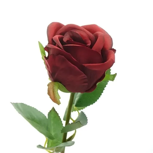 GASPER Rose Rot 44 cm - Kunstblumen