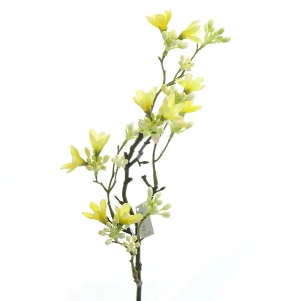 GASPER Scheinquittenzweig Gelb 51 cm - Kunstblumen