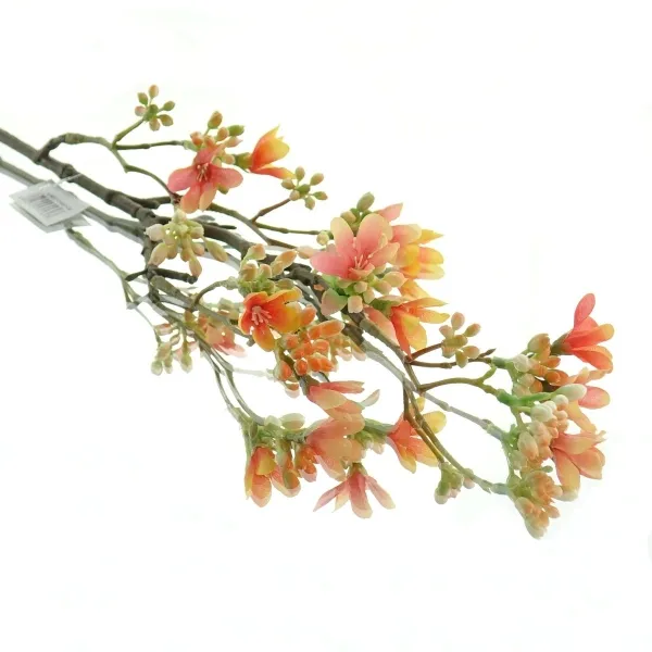 GASPER Scheinquittenzweig Korall 51 cm - Kunstblumen GASPER Scheinquittenzweig Korall 51 cm - Kunstblumen