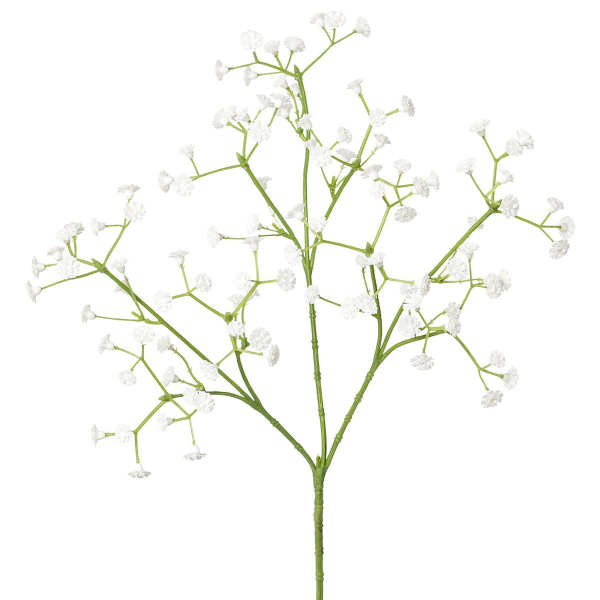 GASPER Schleierkraut Weiß 61 cm - Kunstpflanzen