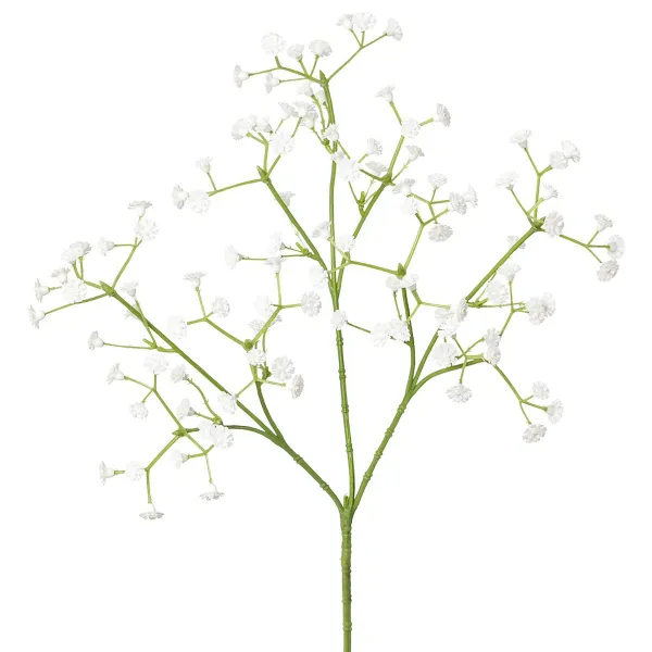 GASPER Schleierkraut Weiß 61 cm - Kunstpflanzen