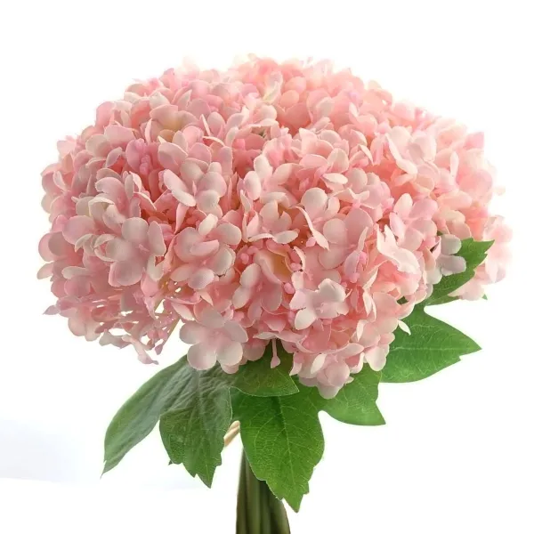 GASPER Schneeballstrauß Rosa 23 cm im 5er Bund - Kunstblumen GASPER Schneeballstrauß Rosa 23 cm im 5er Bund - Kunstblumen