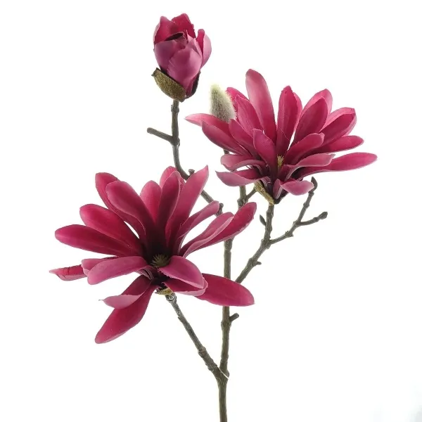 GASPER Sternmagnolie Pink dunkel 47 cm - Kunstblumen GASPER Sternmagnolie Pink dunkel 47 cm - Kunstblumen