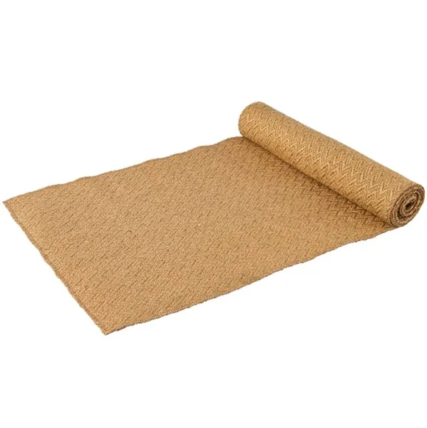 GASPER Tischläufer WHEATON Braun Natur 180 cm x 35 cm - Jute GASPER Tischläufer WHEATON Braun Natur 180 cm x 35 cm - Jute