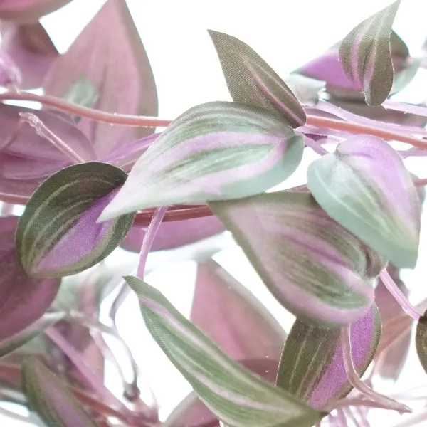 GASPER Tradescantienranke Grün & Lia 102 cm - Kunstpflanzen