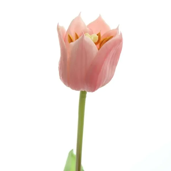 GASPER Tulpe Rosa mit zwei Blättern 46 cm - Kunstblumen GASPER Tulpe Rosa mit zwei Blättern 46 cm - Kunstblumen