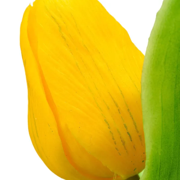 GASPER Tulpenbund Gelb 31 cm - Kunstblumen