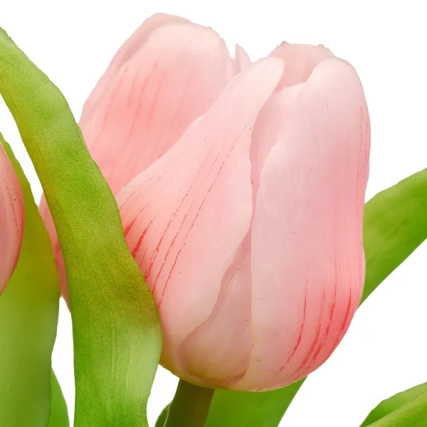 GASPER Tulpenbund Rosa 31 cm - Kunstblumen