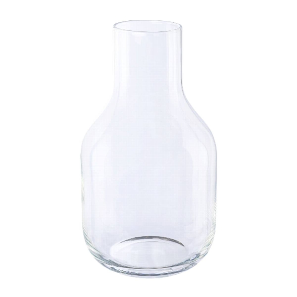 GASPER Vase BOLA Klar Ø 20 x 35 cm - Glas