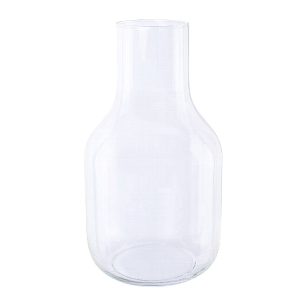 GASPER Vase BOLA Klar Ø 24 x 42 cm - Glas