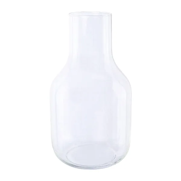 GASPER Vase BOLA Klar Ø 24 x 42 cm - Glas GASPER Vase BOLA Klar Ø 24 x 42 cm - Glas