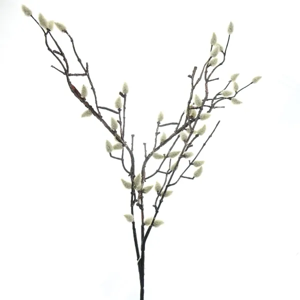 GASPER Weidenkätzchenzweig 73 cm - Kunstpflanzen GASPER Weidenkätzchenzweig 73 cm - Kunstpflanzen