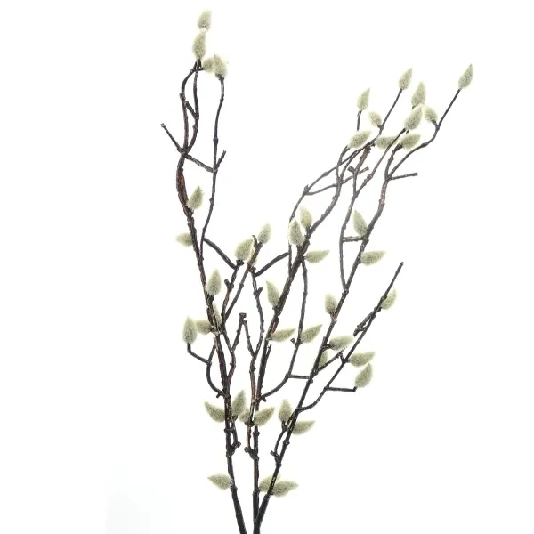GASPER Weidenkätzchenzweig 73 cm - Kunstpflanzen