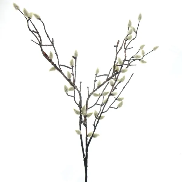 GASPER Weidenkätzchenzweig 73 cm - Kunstpflanzen