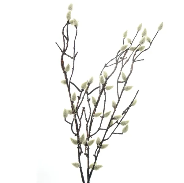 GASPER Weidenkätzchenzweig 73 cm - Kunstpflanzen