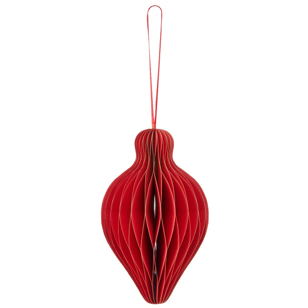 GASPER Weihnachtsanhänger Ornament mit Magnetverschluss, 10  x 10  x 15 cm
