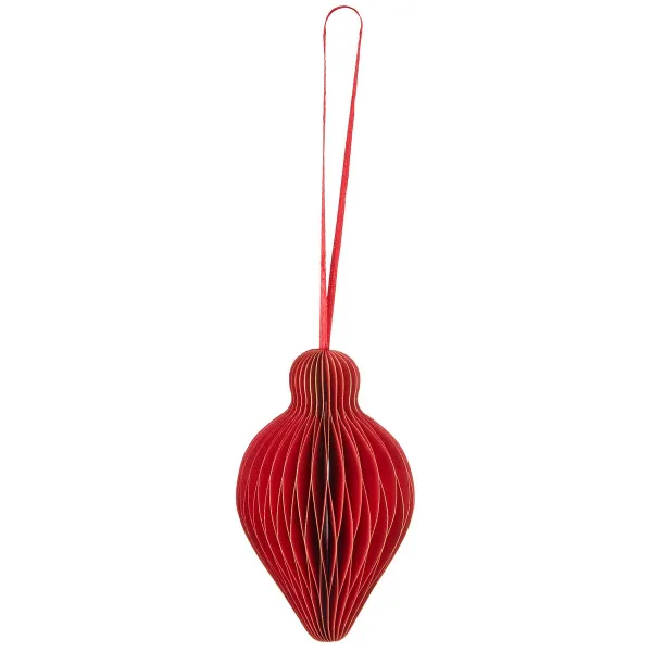 GASPER Weihnachtsanhänger Ornament mit Magnetverschluss, 6 x 6 x 10 cm