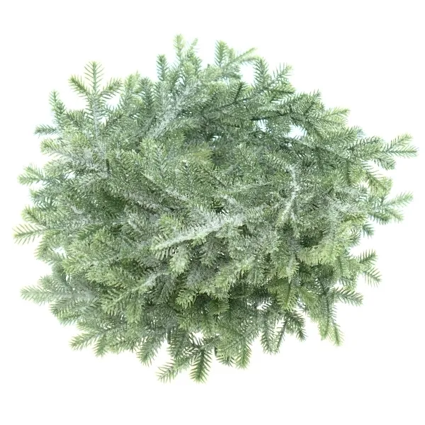 GASPER Weihnachtsdeko Taxuskranz Grün geeist Ø 28 cm - Kunstpflanzen GASPER Weihnachtsdeko Taxuskranz Grün geeist Ø 28 cm - Kunstpflanzen