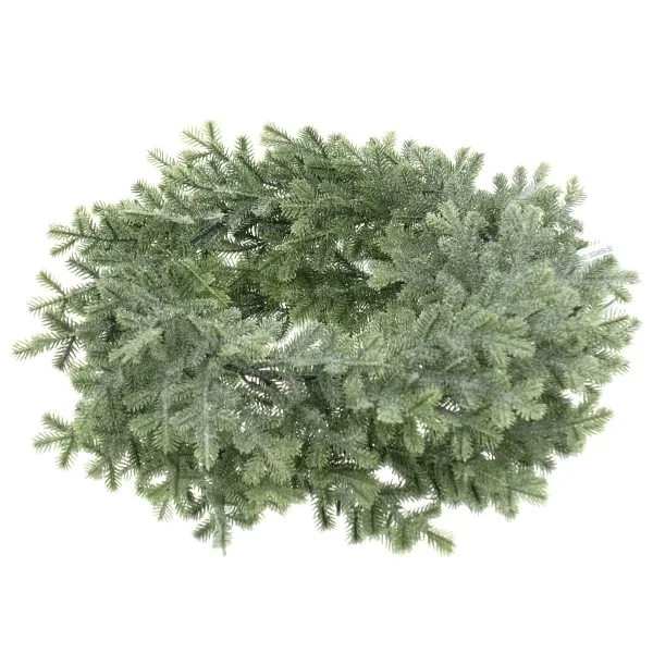 GASPER Weihnachtsdeko Taxuskranz Grün geeist Ø 35 cm - Kunstpflanzen GASPER Weihnachtsdeko Taxuskranz Grün geeist Ø 35 cm - Kunstpflanzen