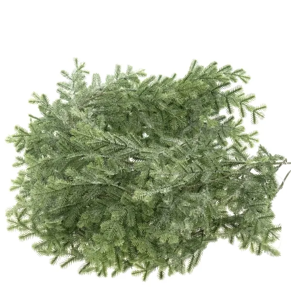 GASPER Weihnachtsgirlande Mini-Taxus Grün geeist 169 cm - Kunstpflanzen GASPER Weihnachtsgirlande Mini-Taxus Grün geeist 169 cm - Kunstpflanzen