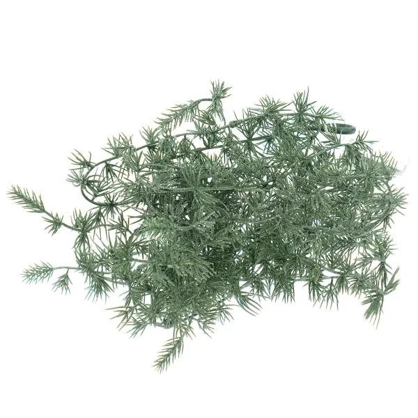 GASPER Weihnachtsgirlande Zeder Grün geeist 158 cm - Kunststoff GASPER Weihnachtsgirlande Zeder Grün geeist 158 cm - Kunststoff