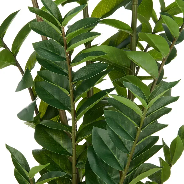 GASPER Zamifolia aus PEVA im Topf 110 cm, grün, Ø 17 x 14,5 cm