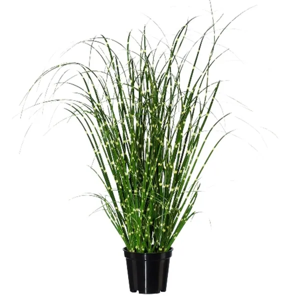 GASPER Zebragras - Miscanthus im Topf 42 cm - Kunstblumen