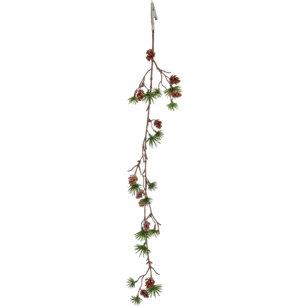 Gasper Zederngirlande mit Clip 58 cm dunkelgrün - Kunstpflanzen Gasper Zederngirlande mit Clip 58 cm dunkelgrün - Kunstpflanzen