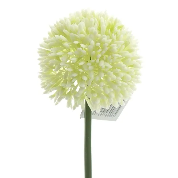 GASPER Zierlauch - Allium Cremeweiß Ø 7 cm - Kunstblumen GASPER Zierlauch - Allium Cremeweiß Ø 7 cm - Kunstblumen